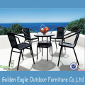 Hot Sale PE Rattan Garden Dining Set